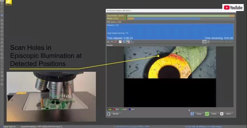 video Nikon’s Automated Imaging and Analysis Microscopy Software