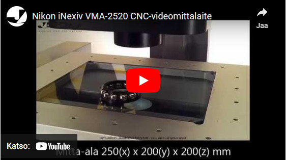 Jaso Video Nikon iNexiv VMA-2520