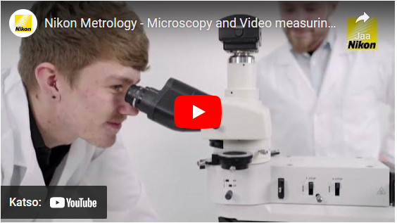 Nikon Metrology - Microscopy and Video measuring systems, video