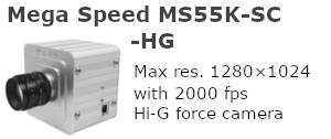 Mega Speed MS55K-SC-HG