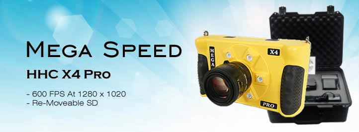 Mega Speed HHC X4 PRO High Speed Camera