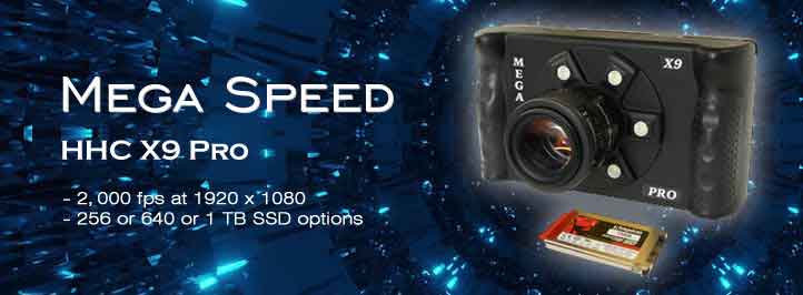 Mega Speed HHC X9 PRO High Speed Camera