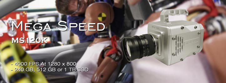 Mega Speed MS120K High Speed Camera