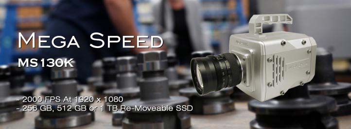 Mega Speed MS130K High Speed Camera