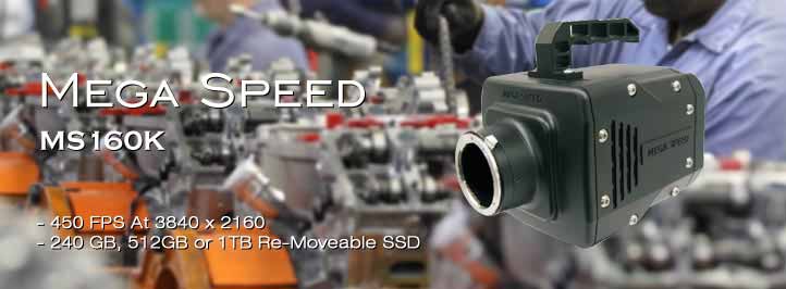 Mega Speed MS160K High Speed Camera