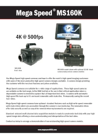 Mega_Speed_MS160K_Data_Sheet