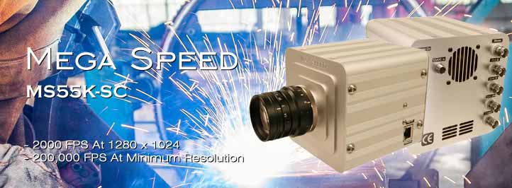 Mega Speed MS55K High Speed Camera
