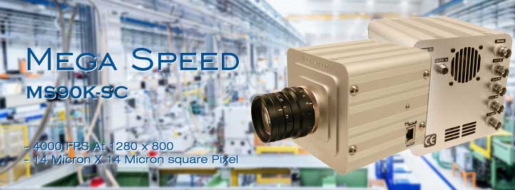 Mega Speed MS90K-SC High Speed Camera