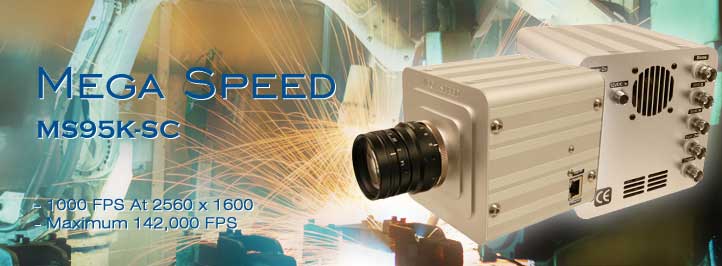 Mega Speed MS95K High Speed Camera