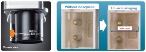 Nikon SMZ1270 double nosepiece