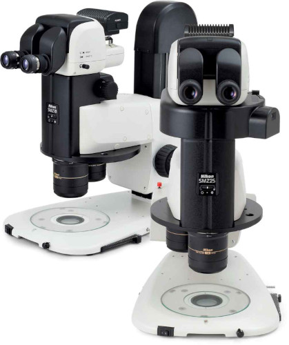 Nikon SMZ25 stereomikroskooppi