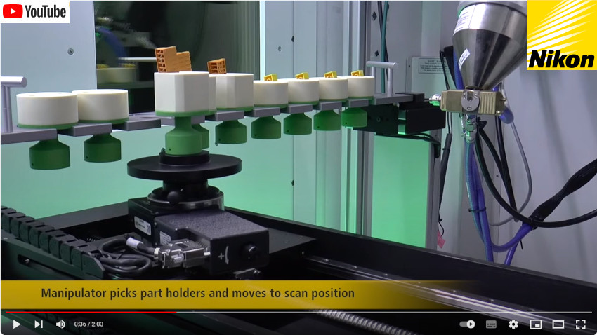 Nikon Youtube-video Increasing CT Inspection Productivity