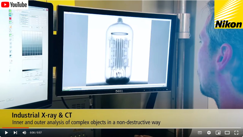 Nikon Youtube-video XTH 225 Metrology CT